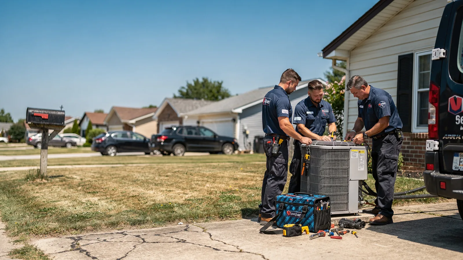 Hvac Repair in Meriden, IA near me